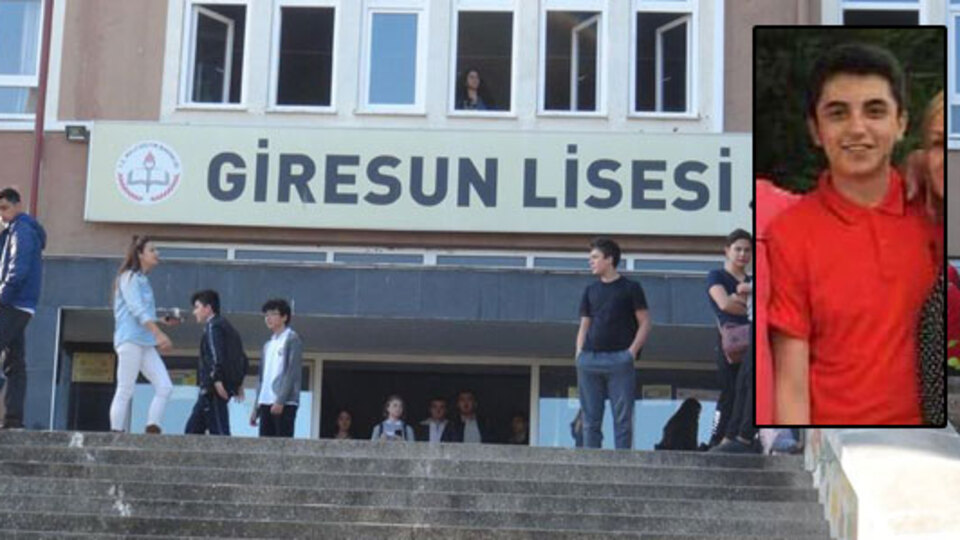 Liseli Buğra, kız arkadaşının yumruğuyla öldü!