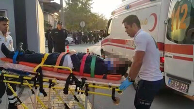 İlçede gün boyu süren dehşet böyle bitti!