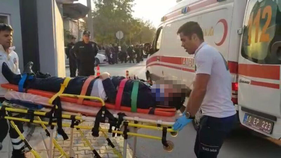 İlçede gün boyu süren dehşet böyle bitti!