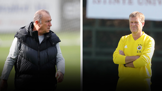 Galatasaray - Fenerbahçe maçının muhtemel 11'leri!