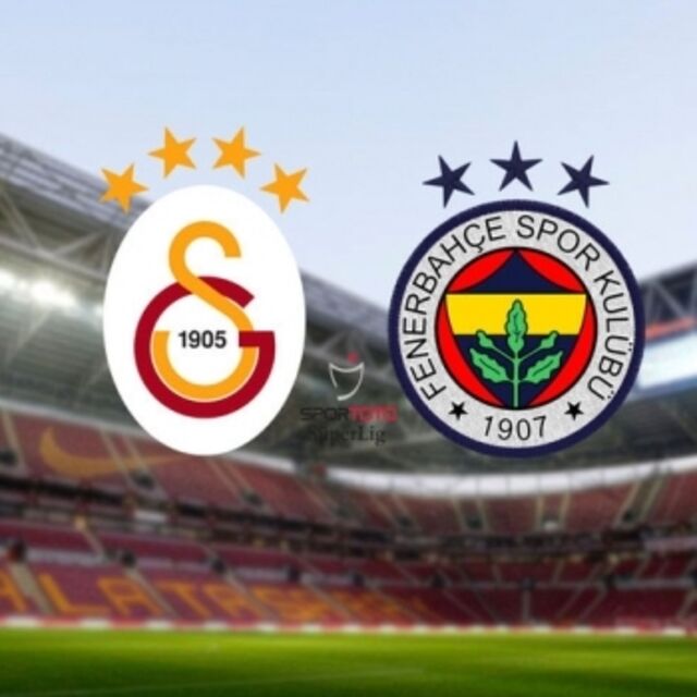 Galatasaray Fenerbahçe derbisi saat kaçta?