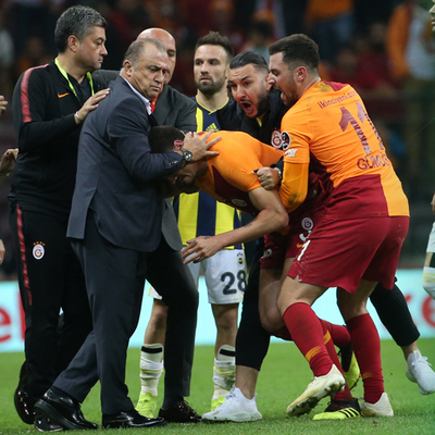 Fatih Terim'den sert açıklama: Bu maçı onlar bu hale getirdi!