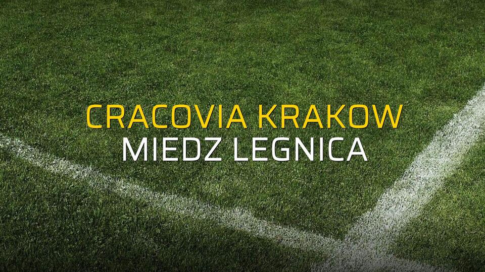 Cracovia Krakow - Miedz Legnica maçı heyecanı