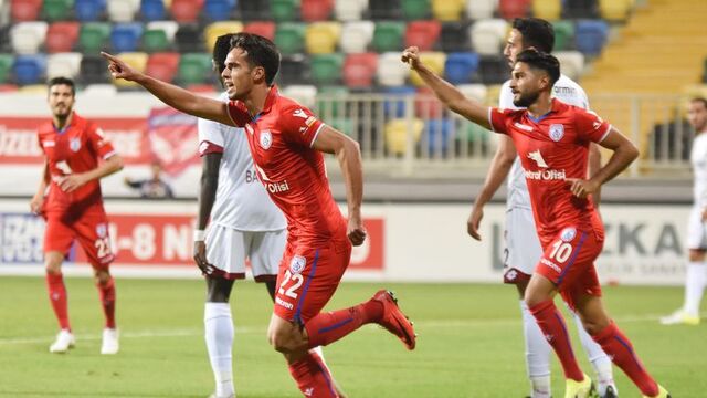 Gol düellosunda kazanan Altınordu