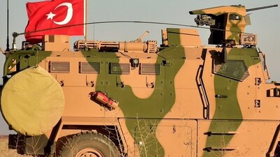 Münbiç'teki ortak devriyenin görüntüleri yayınlandı!