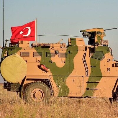 Münbiç'teki ortak devriyenin görüntüleri yayınlandı!