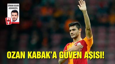 Ozan'a güven aşısı!