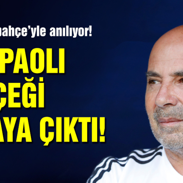 Jorge Sampaoli gerçeği ortaya çıktı!