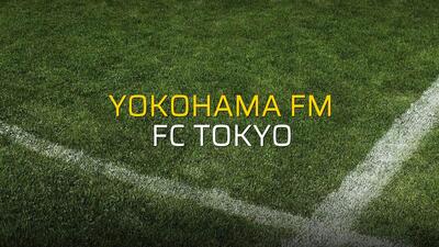 Yokohama FM - FC Tokyo düellosu