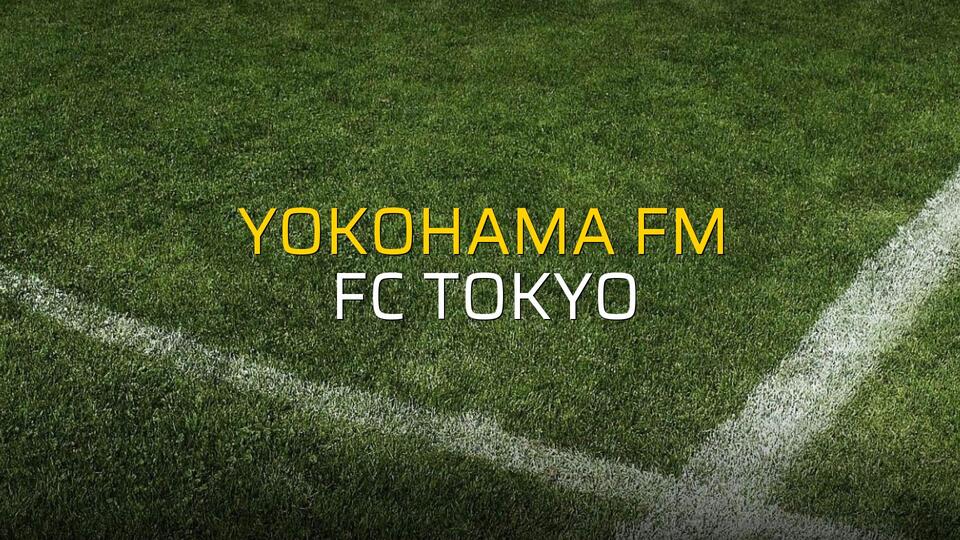 Yokohama FM - FC Tokyo düellosu