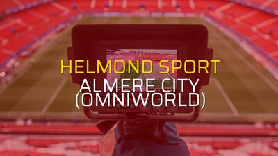Helmond Sport - Almere City (Omniworld) karşılaşma önü