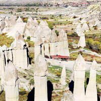 İmar barışı fırsatçıları... Peribacalarında kaçak yapılaşma!