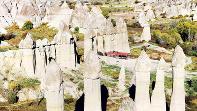 İmar barışı fırsatçıları... Peribacalarında kaçak yapılaşma!