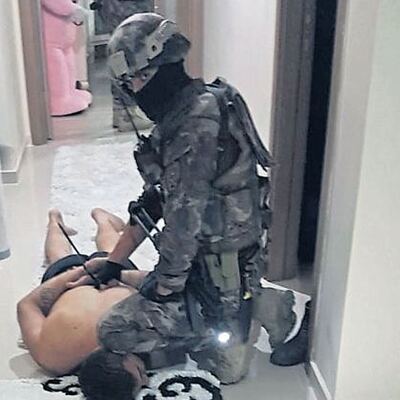 "Uzun Ahmet" ve adamları kıskıvrak yakalandı!