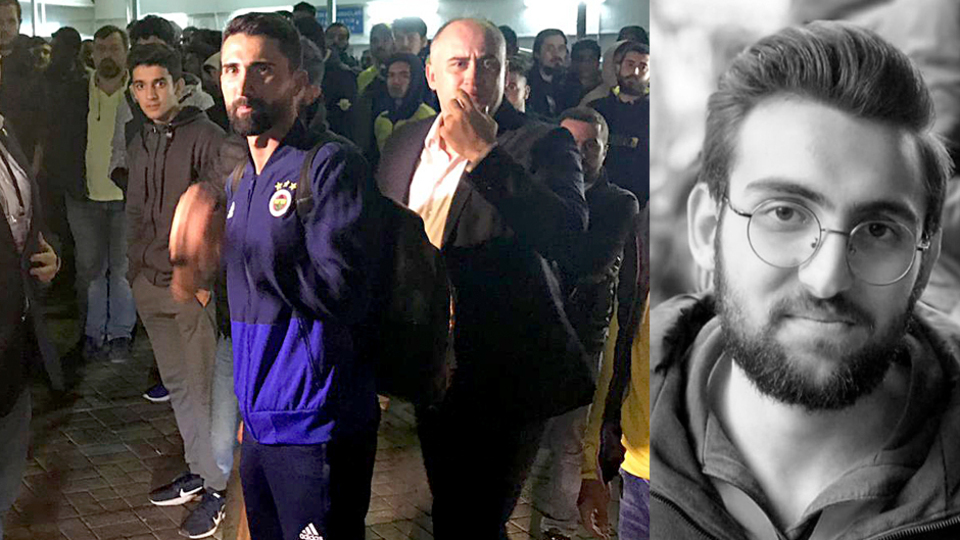 Fenerbahçe kafilesi hastaneye gitti