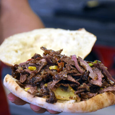 İki sipariş verdiler... Akılalmaz döner hırsızlığı!