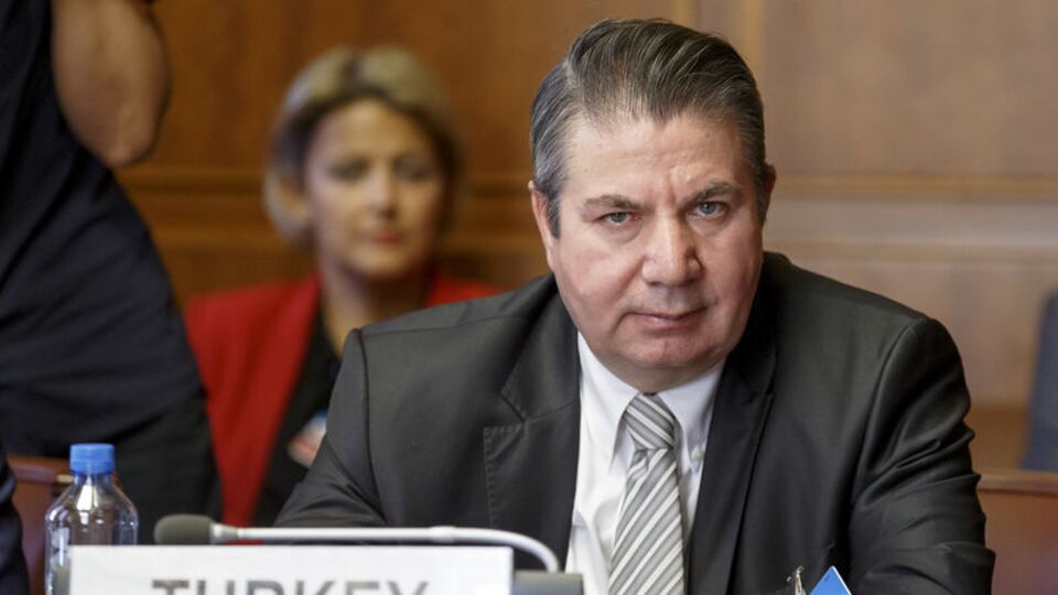 Dışişleri Bakan Yardımcısı Önal'dan kritik görüşme