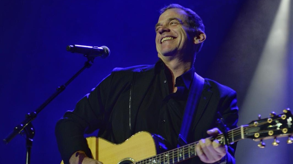 Garou İstanbul'da konser verdi