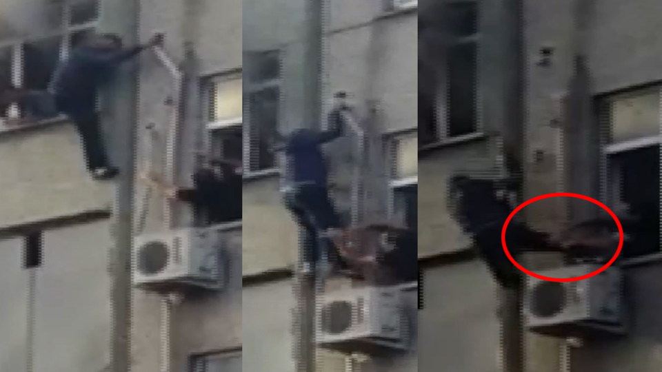 Sultangazi'de imalathanede yangın