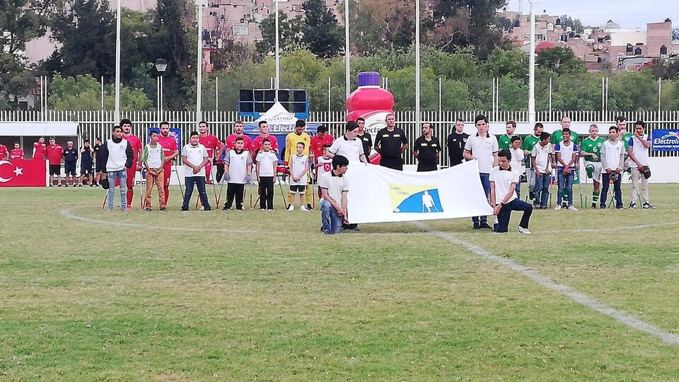 Ampute milliler yarı finalde!