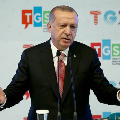 Cumhurbaşkanı Erdoğan: Andımız kararını iyi niyetli görmüyorum!