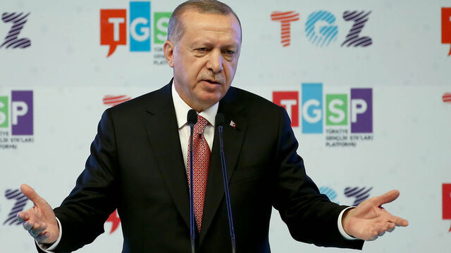 Cumhurbaşkanı Erdoğan: Andımız kararını iyi niyetli görmüyorum!