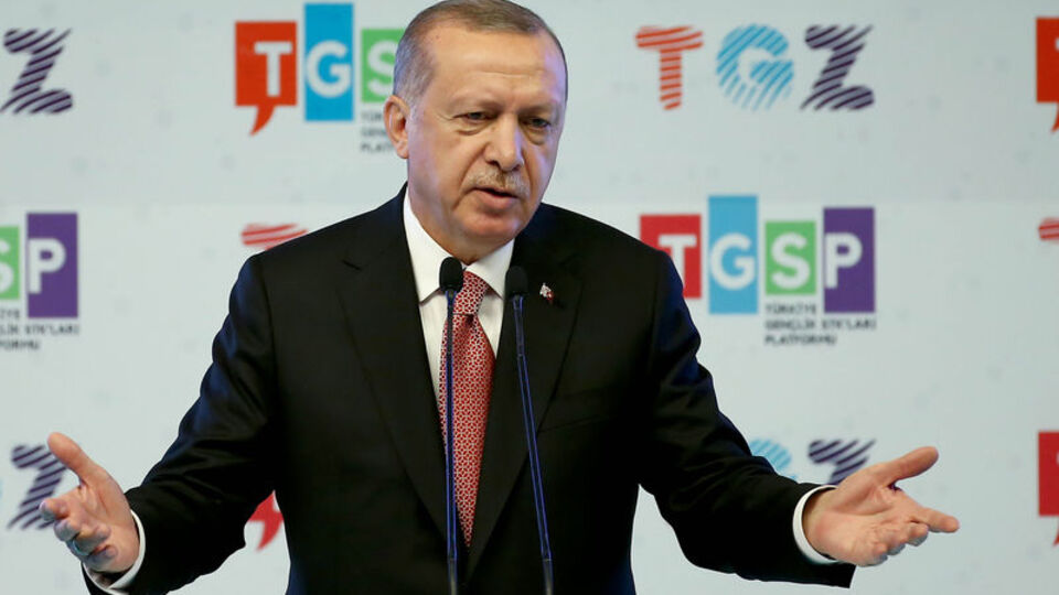 Cumhurbaşkanı Erdoğan: Andımız kararını iyi niyetli görmüyorum!
