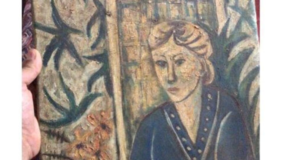 Alanya'da 10 milyon euroluk tablo ele geçirildi