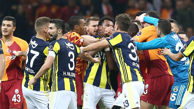 Beşiktaş - Galatasaray derbisi Avrupa basınında