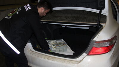 Bu para kime gidiyordu? Baklava tepsisinden 1.5 milyon dolar çıktı!