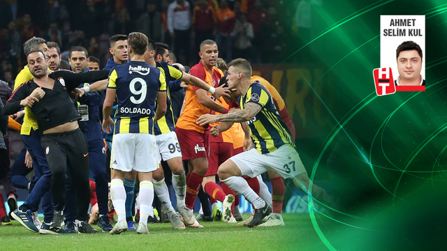 Kavga soyunma odasına da taştı!