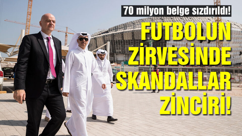 Football Leaks belgeleri: Futbolun tepesinde skandallar zinciri!