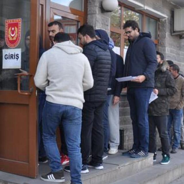 Askerlik şubesi çalışma saatleri!