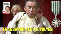 Fransa'nın yeni şövalyesi