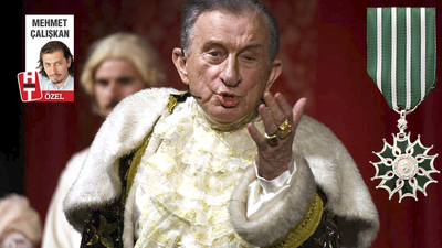 Fransa'nın yeni şövalyesi