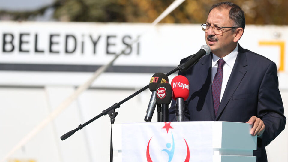 AK Partili Özhaseki'den seçim yorumu: Bizim pehlivan şampiyon