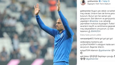 Gökhan İnler'den centilmenlik örneği