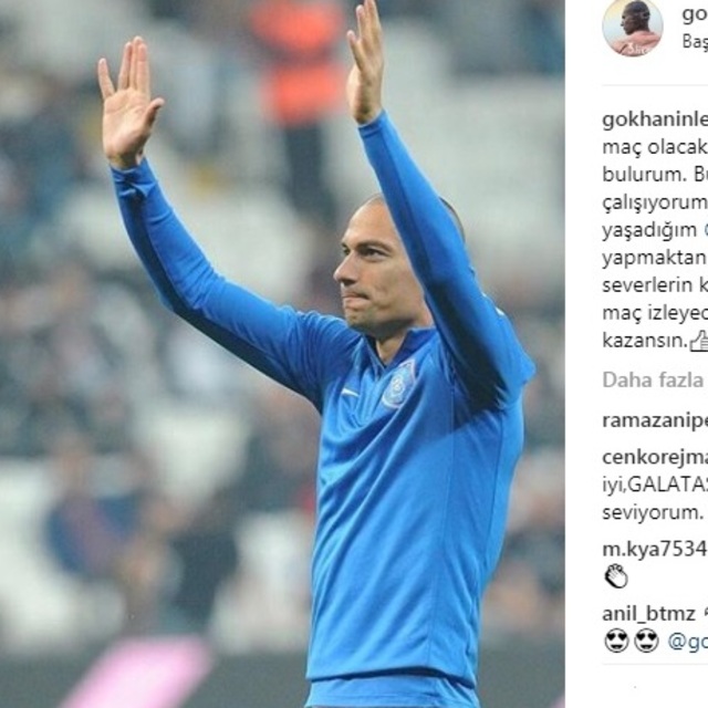 Gökhan İnler'den centilmenlik örneği