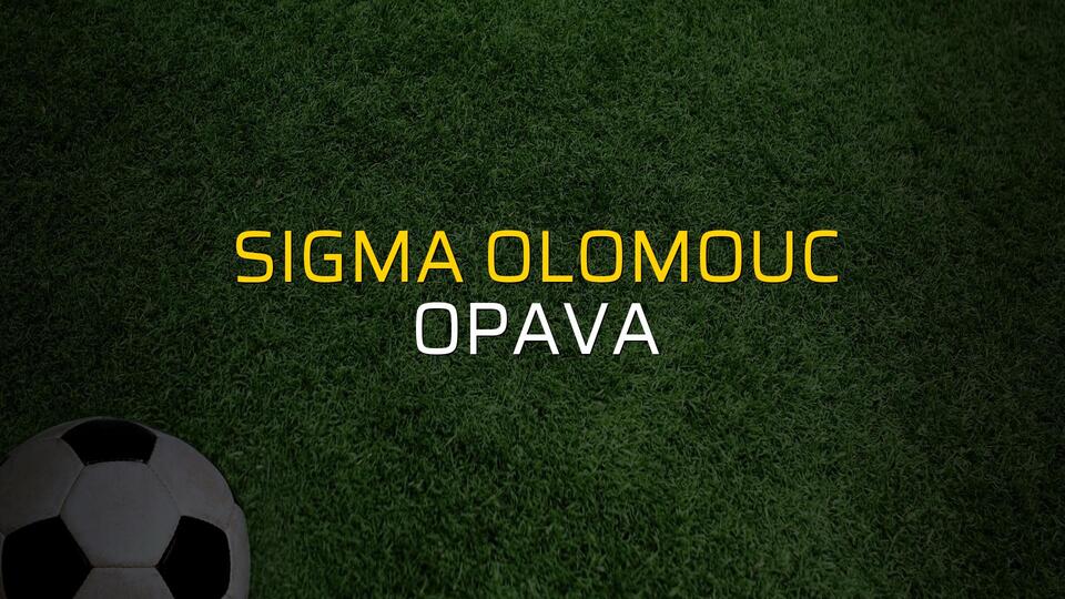 Sigma Olomouc: 1 - Opava: 2