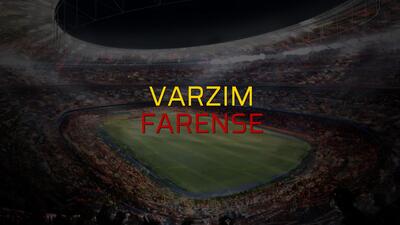 Varzim - Farense maçı öncesi rakamlar
