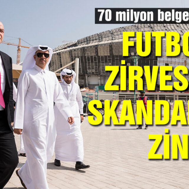 Football Leaks belgeleri: Futbolun tepesinde skandallar zinciri!