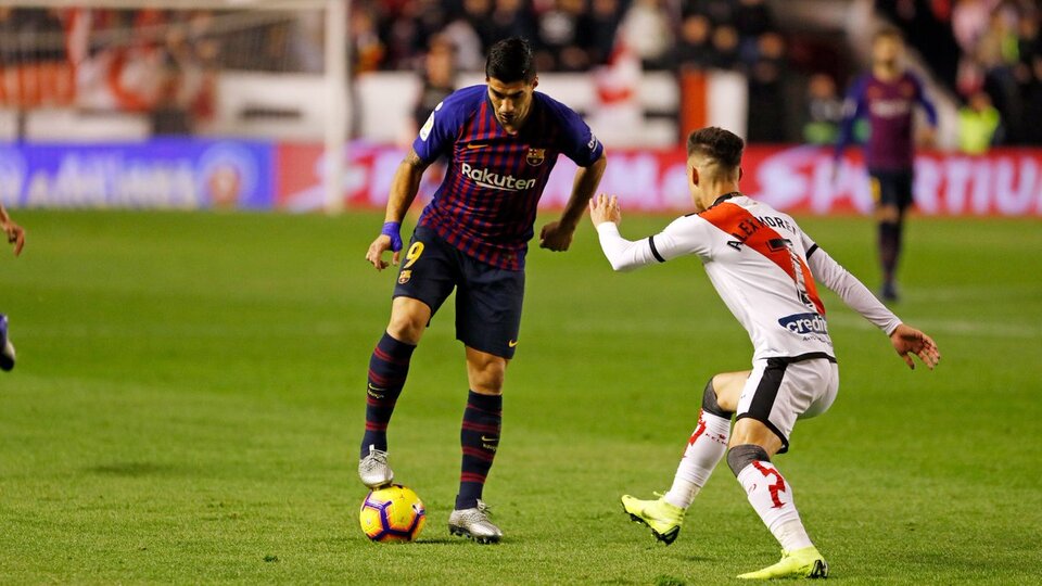 Barcelona son nefeste!