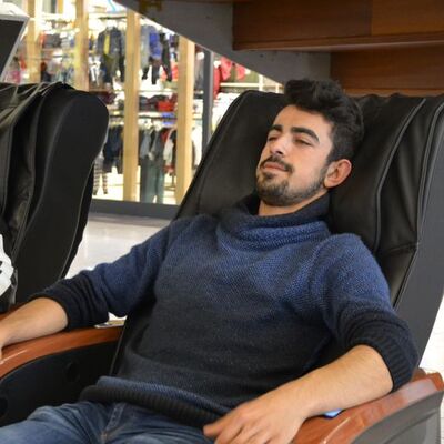 Masaj koltuğuna oturmadan bir daha düşünün!