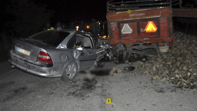 Düğün yolunda facia! 'Ne olacağı belli olmaz' deyip, bunu istemiş...