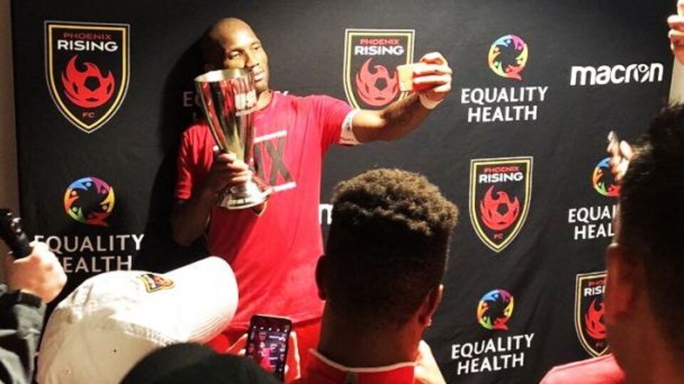 40 yaşındaki Drogba'dan şampiyonluk golü