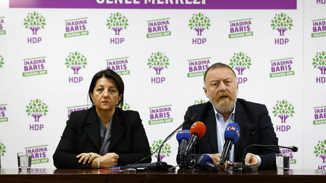Buldan ve Temelli'den "tutuklu HDP'liler" için çağrı