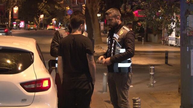 Polis driftçileri affetmedi!