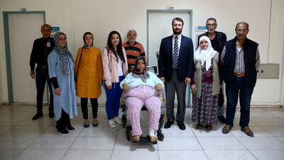 "İki yılda 104 kapalı ameliyat"