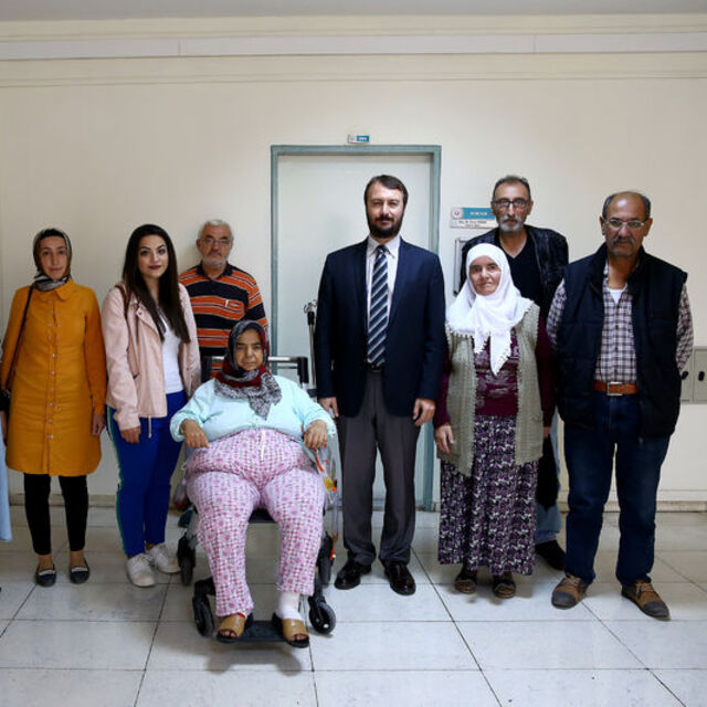 "İki yılda 104 kapalı ameliyat"