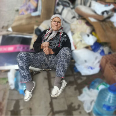 Ayten ninenin yürek sızlatan dramı